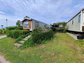 Buiten aanzicht Chalet