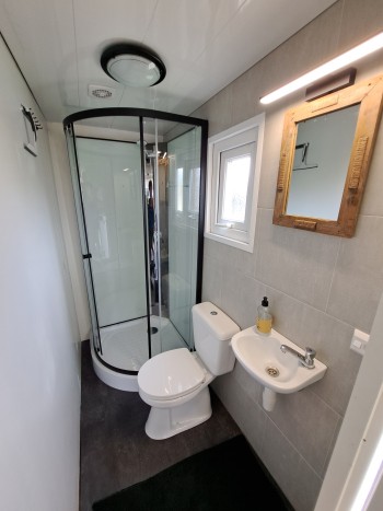Douche chalet